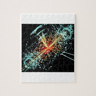LHC Collision Jigsaw Puzzle