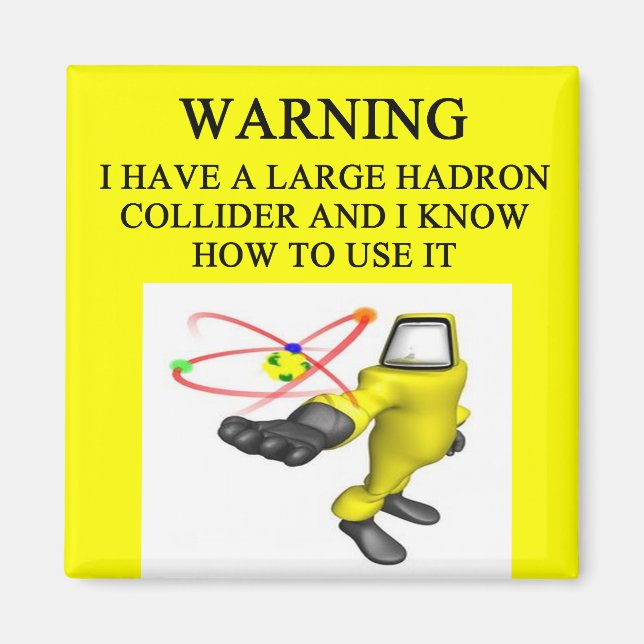 LHC large hadron collider Magnet (Front)