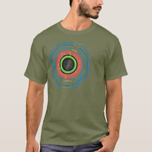 LHC Particle Physics Higgs Boson Physics Student T-Shirt