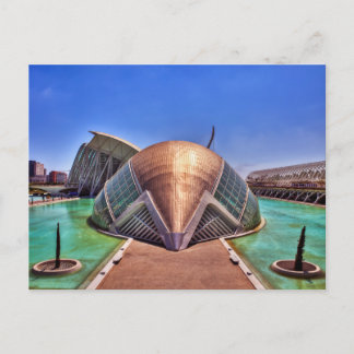 L'Hemisfèric, Valencia, España Postcard