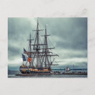 L'Hermione Postcard