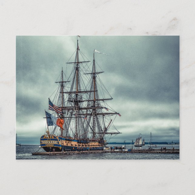 L'Hermione Postcard (Front)