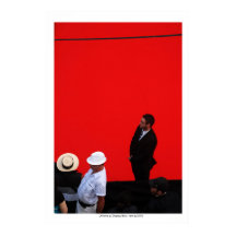 L'Homme au Chapeau Blanc