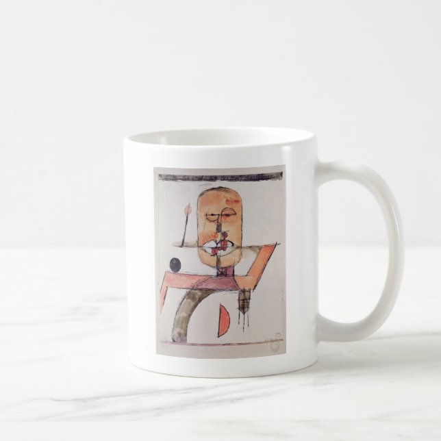 L'Homme est la Bouche du Seigneur Coffee Mug (Right)