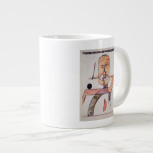 L'Homme est la Bouche du Seigneur Large Coffee Mug