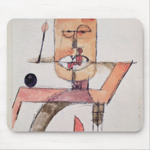 L'Homme est la Bouche du Seigneur Mouse Pad