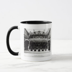 L'Hotel de Paiva on the Champs-Elysees Mug
