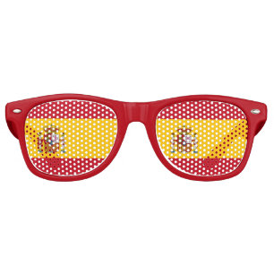 LHS to Spain 3 Party Glasses