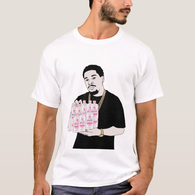 l'huil Baby P Diddy Graphic Hip Hop Gift T-Shirt (Front)