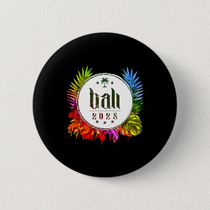 Li 2025 Colorful Vacation Team 6 Cm Round Badge