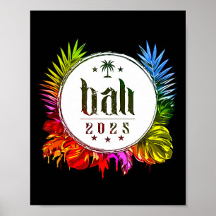 Li 2025 Colourful Vacation Team Poster
