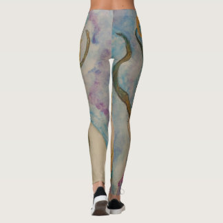 Li Ban, Queen of the Irish Mermaids Leggings