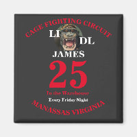 LI DL Cage Fighting Circuit in the Warehouse