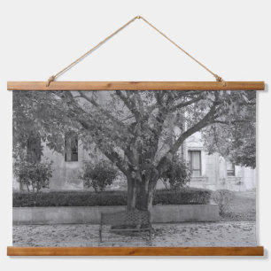 Li Garden Series: Echoes Beneath the Tree Hanging Tapestry