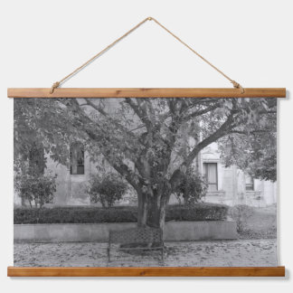 Li Garden Series: Echoes Beneath the Tree Hanging Tapestry
