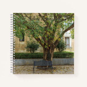 Li Garden Series: Echoes Beneath the Tree Notebook