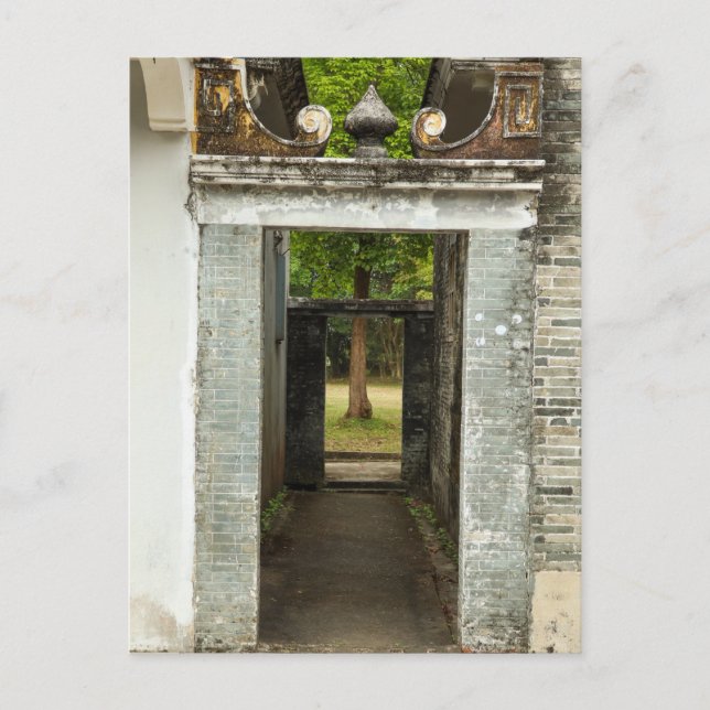 Li garden Series - Hidden Elegance Card (Front)