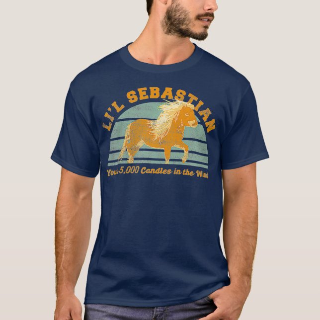 Li l Sebastian You re 5 000 Candles in the Wind T-Shirt (Front)