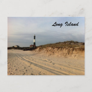 LI Lighthouse Postcard