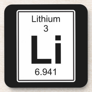 Li - Lithium Coaster