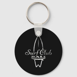 Li, Surf Club Retro Surfboard Key Ring