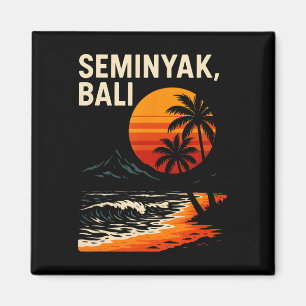 Li Surf Seminyak Li Retro Mens Beachy Vibes Magnet