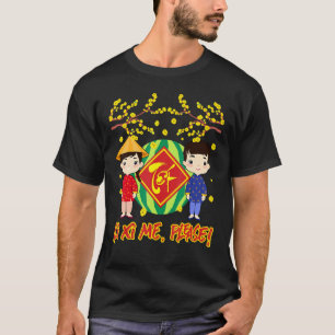 Li Xi Me Please 2022 Funny Vietnamese New Year Kid T-Shirt