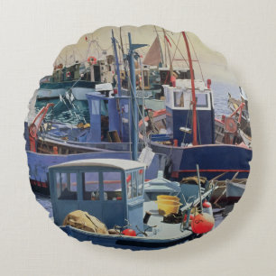 Liaisons 1986 round cushion