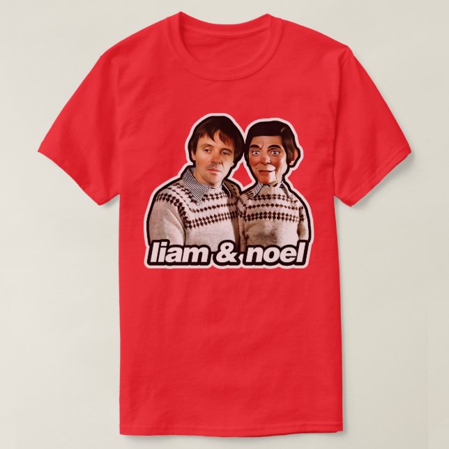Liam and Noel Magic T-Shirt (Design Front)