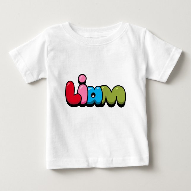 Liam Baby T-Shirt (Front)
