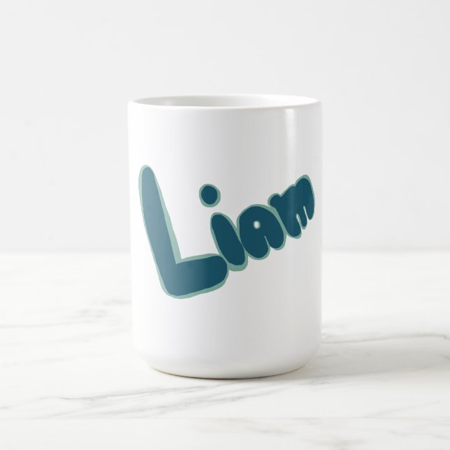 Liam Coffee Mug (Center)