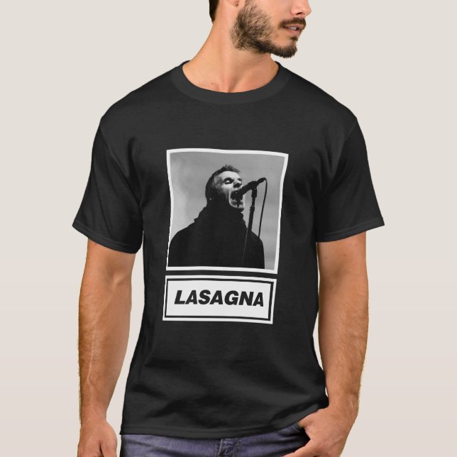 Liam Gallagher - Lasagna - Oasis Reunion Live 2025 T-Shirt (Front)