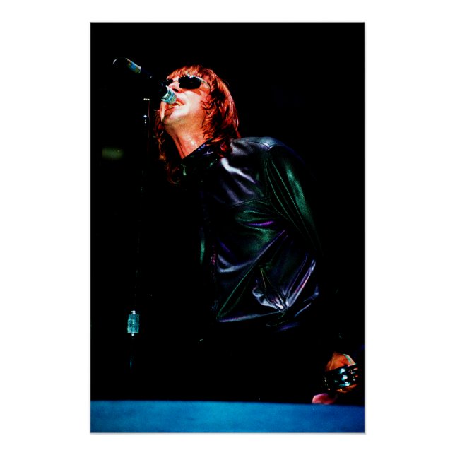 Liam Gallagher Oasis Reading Rock Festival Poster (Front)