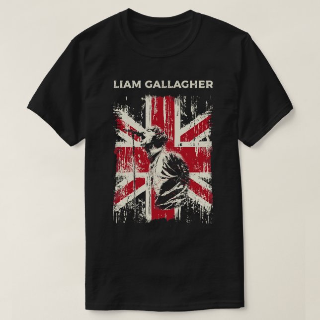 Liam Gallagher T-Shirt (Design Front)
