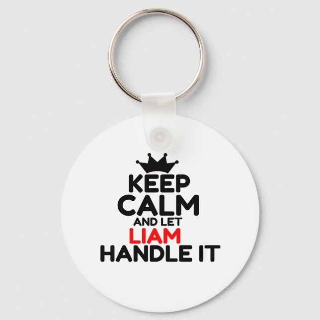 LIAM KEY RING (Front)