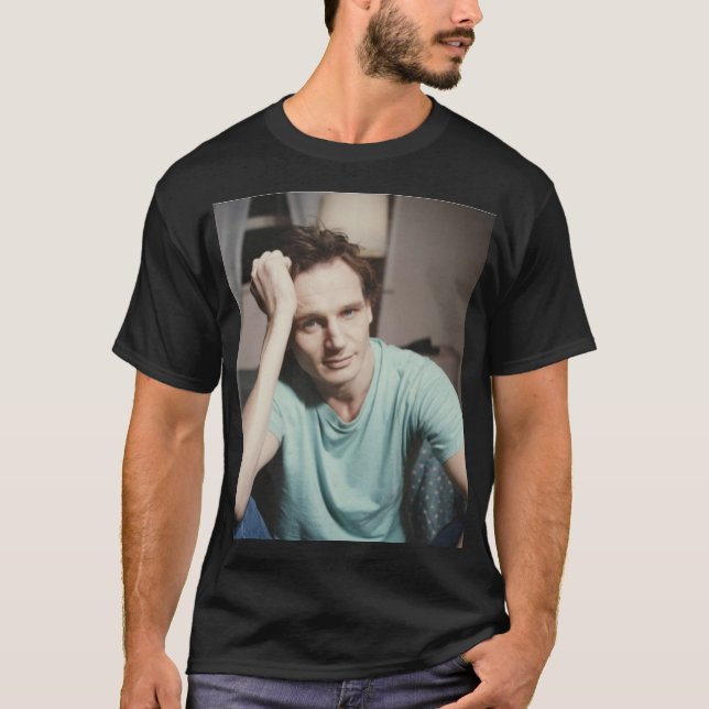 liam neeson young T-Shirt (Front)