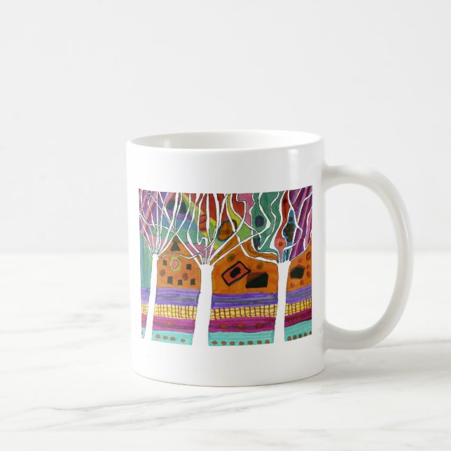 Liam Olive Coffee Mug (Right)