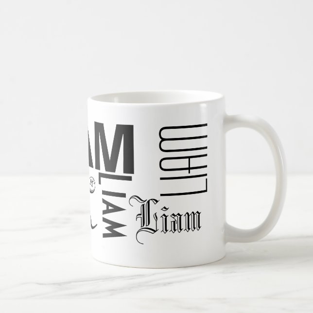 LIAM - Personalise The Mug (Right)