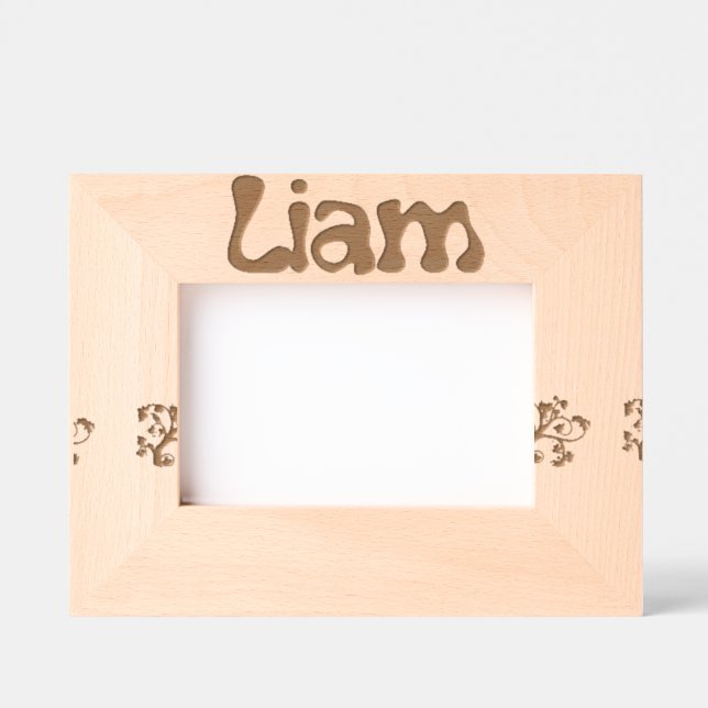 "Liam" Standing Photo Frame – Room Decoration (Front)