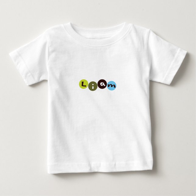 Liam T Baby T-Shirt (Front)