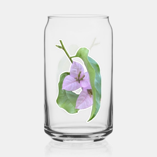 Liana Blooms Can Glass (Front)