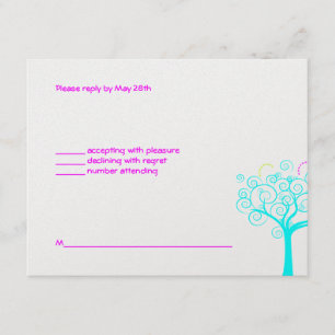 Liana Claire RSVP Postcard