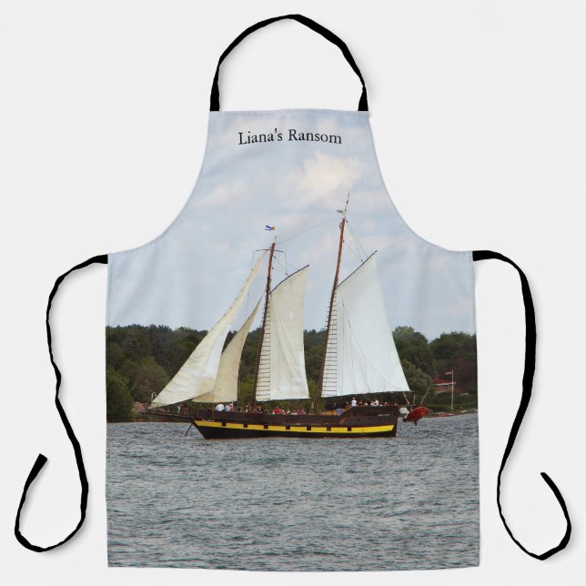 Liana's Ransom apron (Front)