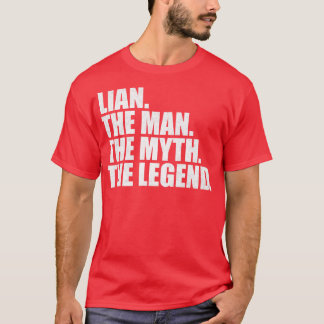 LianLian Name Lian given name T-Shirt