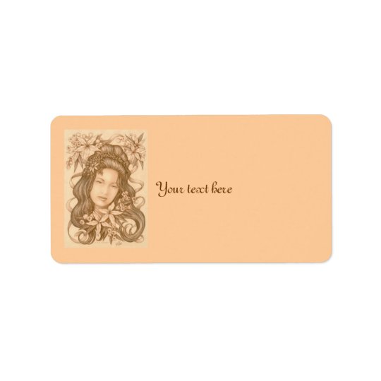 Lianna Address Label