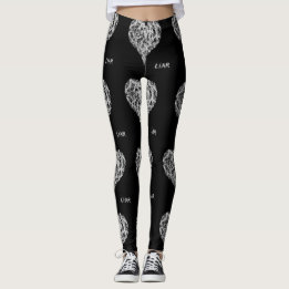 Liar Leggings, Black Leggings