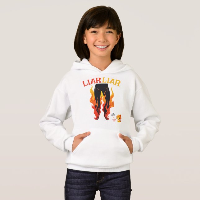 Liar, Liar, Pant's on Fire (Front Full)