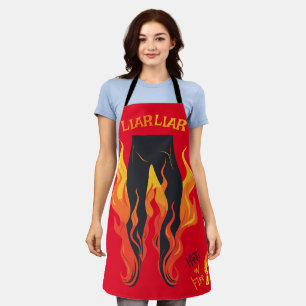 Liar, Liar, Pant's on Fire Apron