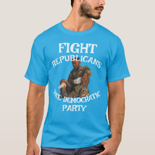 LIAR REPUBLICAN PARTY FLAG USA PATRIOTIC VOTE T-Shirt
