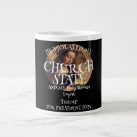 Liar Trump Church State Holy Roman Empire Party